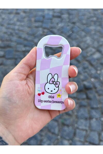 Planet Butik Cute Bunny Magnetic Bottle Opener