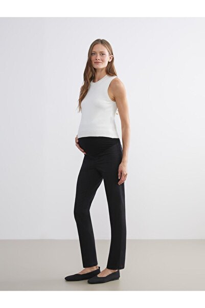 LC Waikiki Pantaloni de maternitate cu panou pentru abdomen (W5)