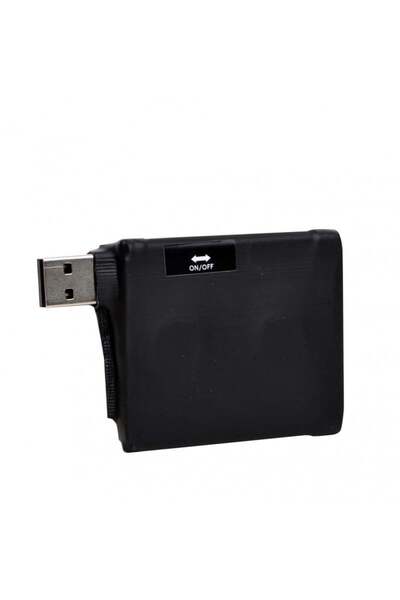 SMT SECURITY Professional Spy Voice Recorder - Voice Activation - 220 hours - 3200mAh - Very clear sound