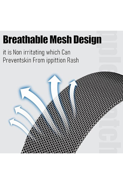 O Ozone Milanese Loop Metal Band for Samsung Galaxy Watch 8 Band 40mm 44mm/8 Classic 46mm Women MenGrey