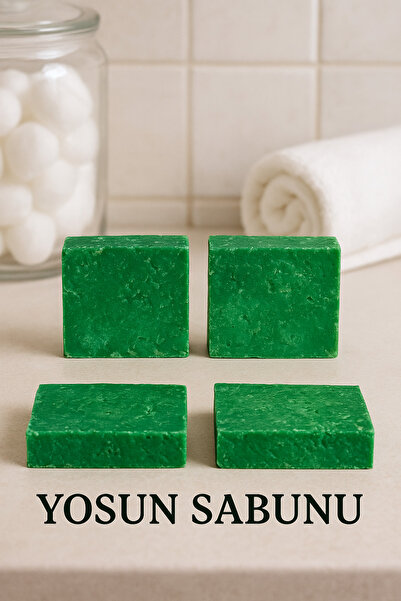 Newleaf 4 Adet Yosun Sabunu – Selülit ve Cilt Sıkılaştırıcı Deniz Yosunu Özlü...