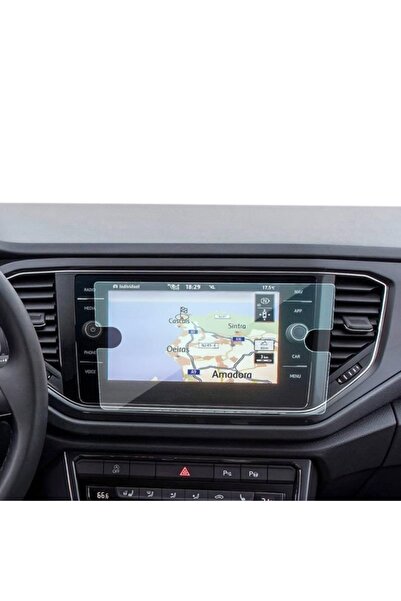 9h nano Tiguan/T-Roc 2017-2022 Uyumlu 8 İnç Navigasyon 9H Ekran Koruyucu