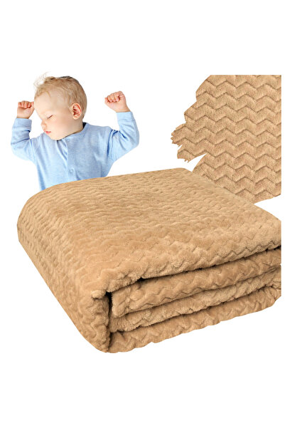 Other Blanket bedspread gift 200x220 beige for the name day of the wife of the girlfriend