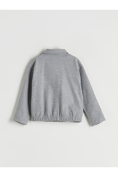 LC Waikiki Girl's Jacket with Bow Detail (W5)