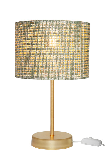 AG LightDesign Green Lampshade Double 2-Piece Bedroom Living Room Modern Stylish Table Lamp