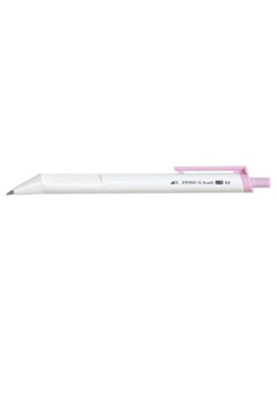 ZERO G TECH 15 ° C Degree Slanted Soft Soft Pink Black Ballpoint Pen 0.5mm