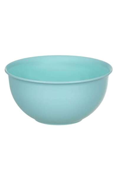 SHOPIENS Mint Green Plastic Serving Bowl Shopiens®, Round, 500 ml