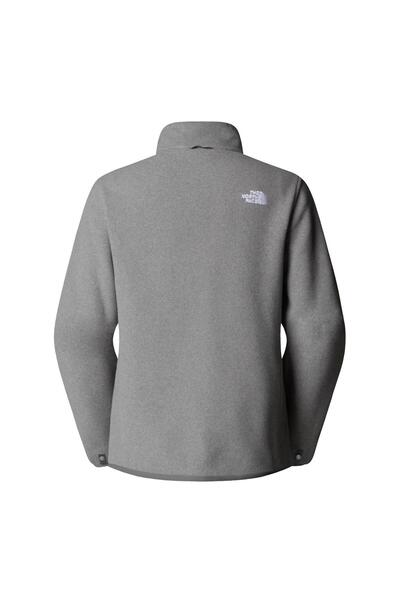 THE NORTH FACE Women's Glacier Fleece Jacket Nf0A8D2Fcqı1 Gray-Xs