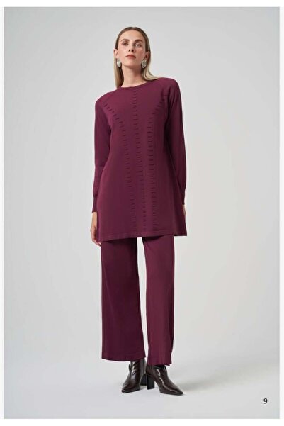 Nuss 907 Burgundy Tunic