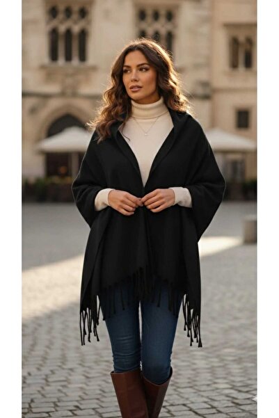 ÖZDE Booklet Cashmere Wool Shawl