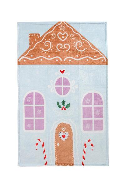 LC Waikiki Baskılı Tv Battaniyesi 100x150 Cm (W5)