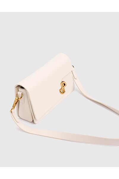 İLVİ Lorana Cream Women's Shoulder Bag