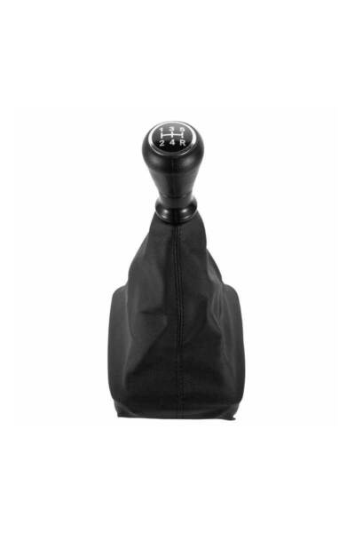 MOTOR10 Gear shifter sleeve with knob and bag for Peugeot 206, Peugeot 406, 5 speeds
