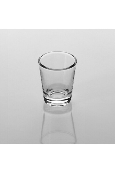 SHOPIENS Set 6 shot glasses made of glass Shopiens®, 50 ml