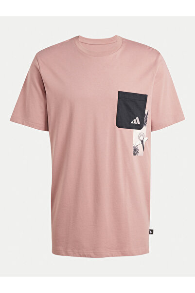 adidas Men's T-Shirt JJ3927 Pink