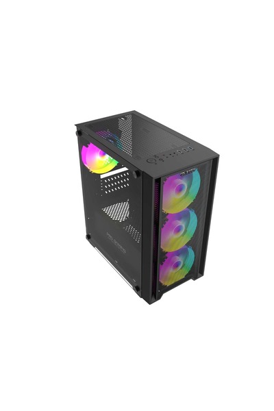 PROLINE Sistem PC GAMING AMD Ryzen 5 5500, 16GB RAM, SSD 500GB, VIDEO Radeon RX550 4GB, Win11 Pro, RGB