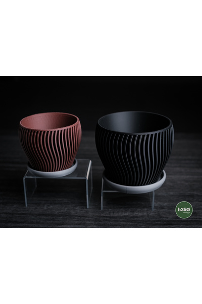 Oblique Planter Small 13x13x10 1L