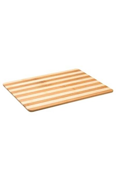 SHOPIENS Large Bamboo Chopping Board Shopiens®, 40 x 30 x 1 cm,