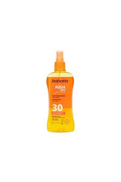 Babaria Body spray with SPF30, Aqua UV, 200 ml -