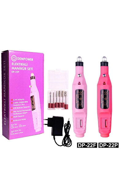 ÇERÇİCİ Dempower Electric Manicure Set