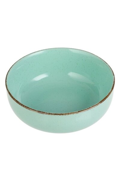 SHOPIENS Bowl, Shopiens, Porcelain, Mint Green, Nordic Style, 1100ml, Ø20cm