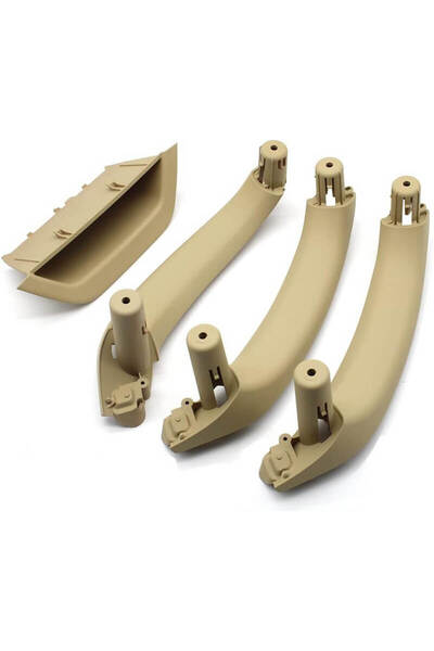 MOTOR10 Set of interior handles front/rear BMW X3 F25/X4 F26 51417250306, Cream