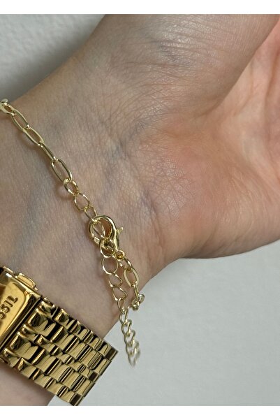 KİLİGİSTANBUL MAZ TAŞLI ÇİÇEK BİLEKLİK