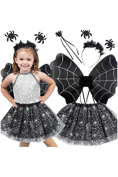 Other Costum de vrăjitoare de carnaval, costum pentru copii, tutu pentru fete.