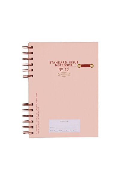 designworks ink Standart Issue Defter - Blush