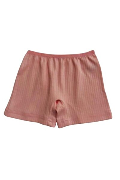 elmas kids Girl's Modal Pink White Water Green Ribbed 3-Piece Boxer