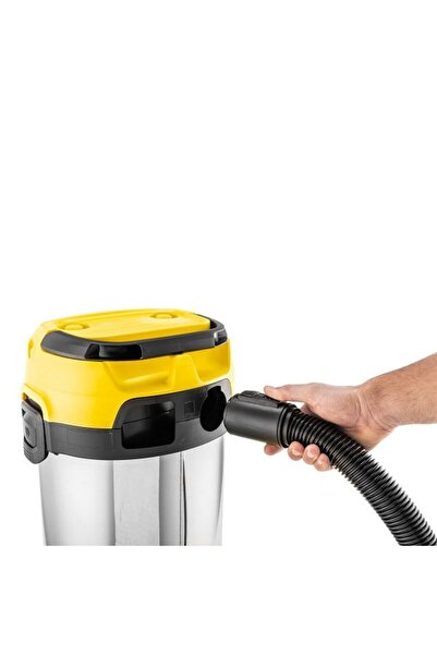 Karcher Karcher vacuum cleaner, Pull and Push system, wet and dry vacuuming, textile bag, blowing function...