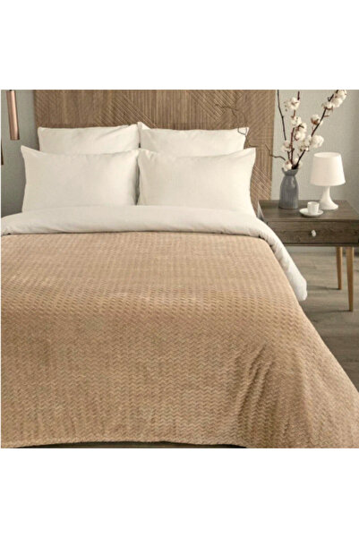 Other Blanket bedspread gift 200x220 beige for the name day of the wife of the girlfriend