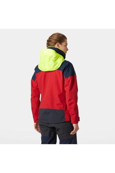 Helly Hansen W PIER 4.0 Kadın Mont HHA.34486 HHA.162 Kırmızı-XS