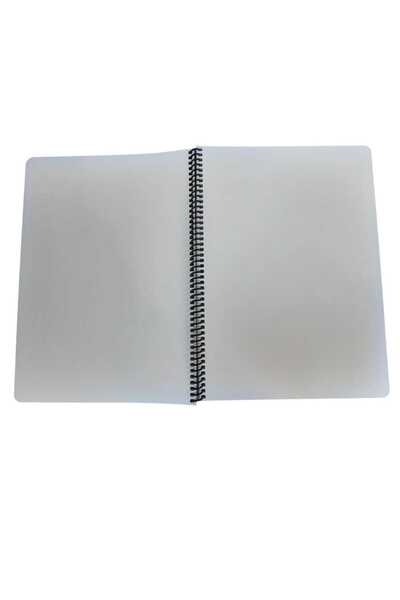 Mynote Flex A4 80 Sheets Unlined Spiral Bound Plastic Neon Cover Notebook