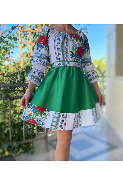 Ie Traditionala Rochie Traditionala stilizata Mara