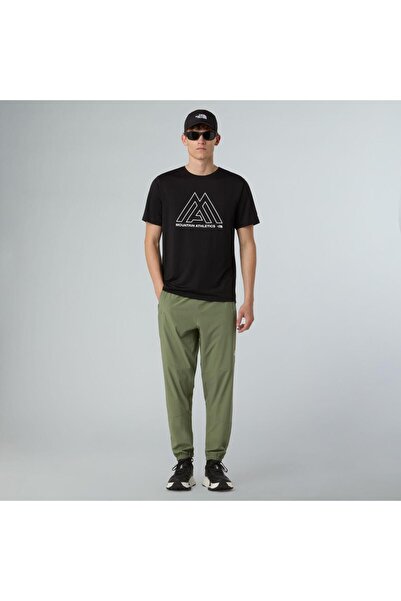 THE NORTH FACE Erkek Ma 24/7 Short Sleeves Tişört Nf0A893Zjk31 Siyah-S