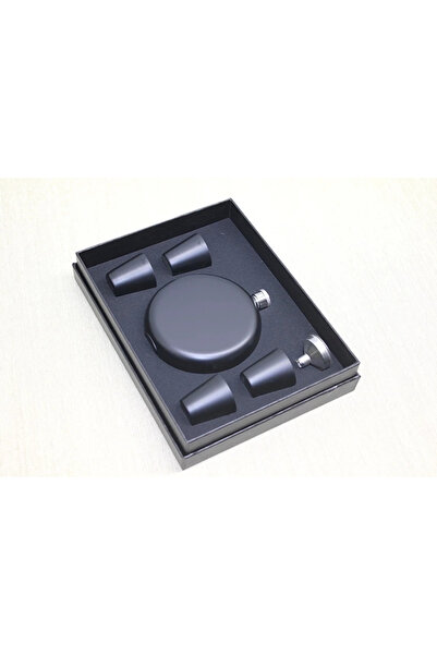 ÇERÇİCİ 4 Shot Glass Flask Set Alk3910