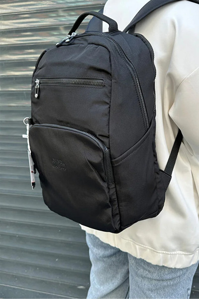 Galat Imported Satin Fabric Ultra Light Backpack 10006