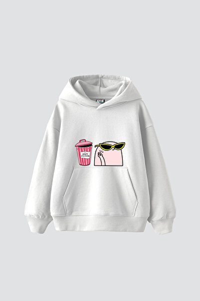 Sekizbiraltı Ανδρική μπλούζα με κουκούλα με στάμπα με αντικριτικές προβλήτες,...