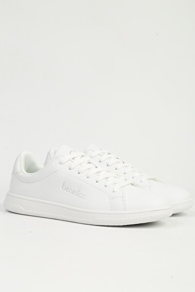 Benetton Beyaz Erkek Spor Ayakkabı İTHAL