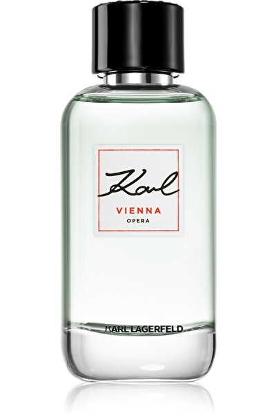 Karl Lagerfeld , Vienna Opera, Eau De Toilette, For Men, 100 ml