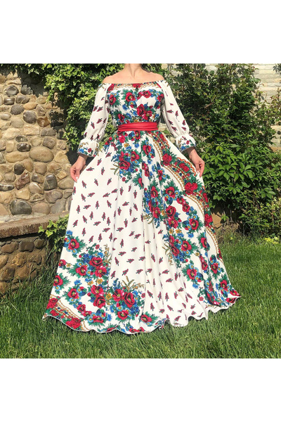 Ie Traditionala Rochie Eleganta Vivi