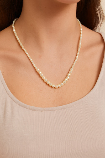 G Sport POLO Pearl Stone Women's Necklace