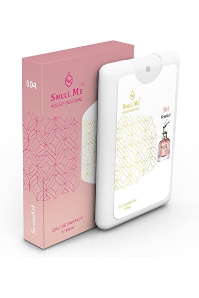 Smell Me Pocket Perfume 504 Chypre Floral Fragrances Inspired by JPG Scandal
