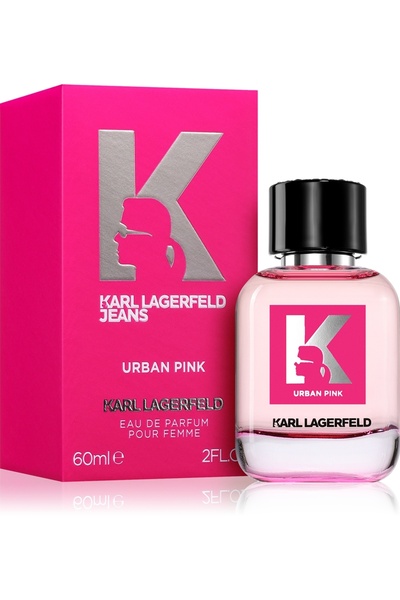 Karl Lagerfeld , Urban Pink, Eau De Parfum, For Women, 60 ml