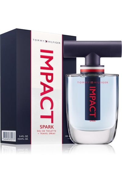 Tommy Hilfiger , Impact Spark, Eau De Toilette, For Men, 100 ml