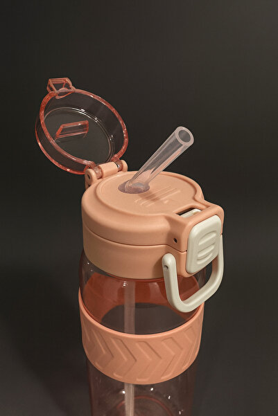 Fhilli H2O - Tritan Water Bottle with Locking Lid 1000 ml Bpa-Free, Leak-Proof, Durable Sports and Everyday Water Bottle