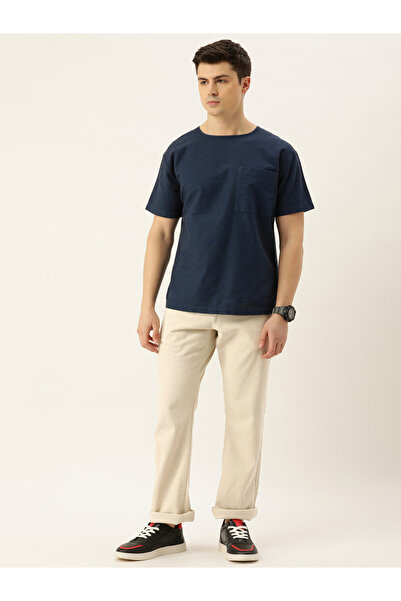 Bene Kleed By Styli Men Mid Rise Bootcut Jeans