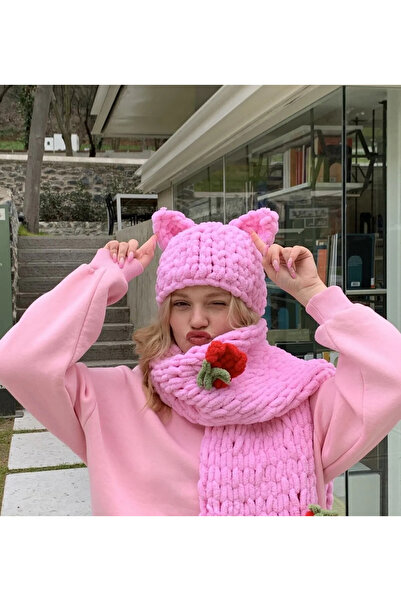 AidaAstrid Şapka Puffy Bere