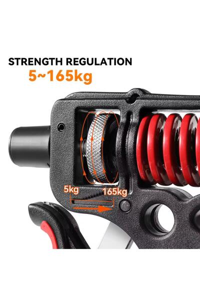 sonx Professional Hand Wrist & Arm Strengthener Grip Exerciser Adjustable Hand Spring